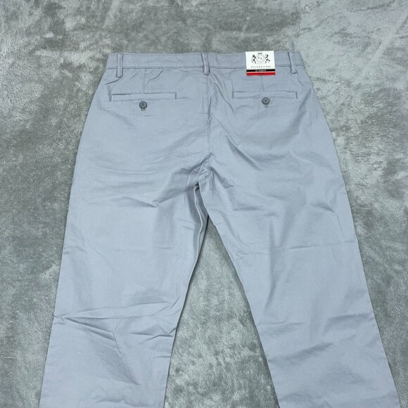 English Laundry Straight Fit Light Gray Pants 34x30 a1012 - Picture 6 of 7
